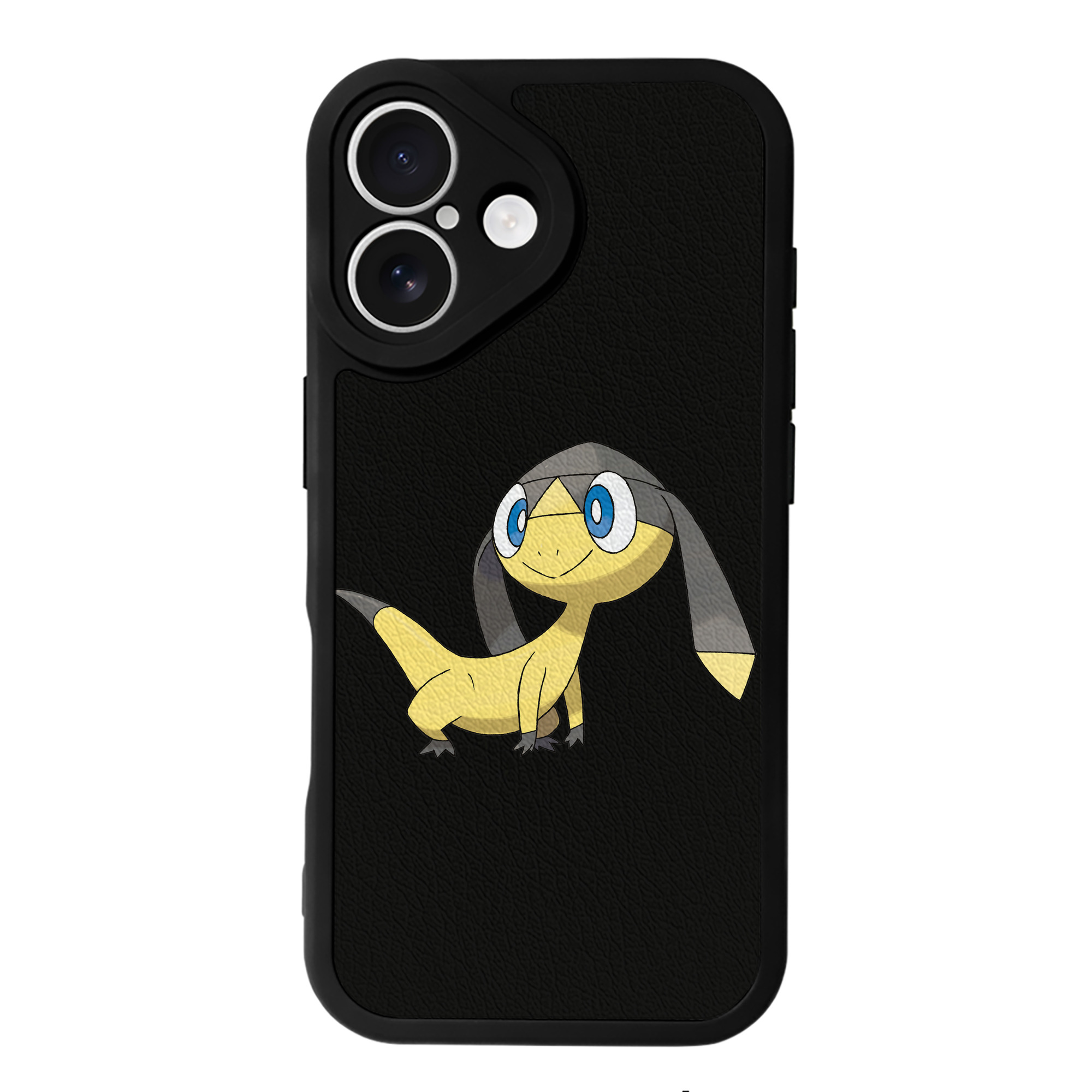 （画像用） ポケットモンスター Pokémon 【iPhone 16シリーズ対応】シリコンスマホケース（レザー調） 材質：シリコン